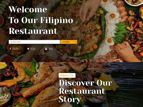 Restaurant Website